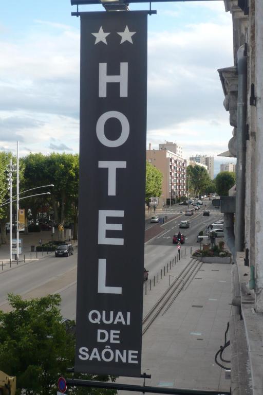 Hotel Quai De Saone Mâcon Buitenkant foto