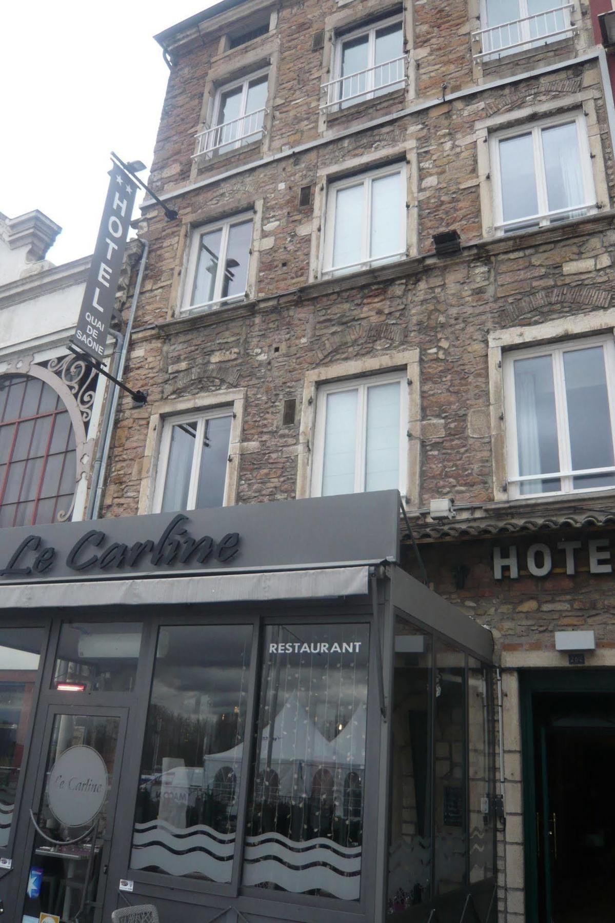 Hotel Quai De Saone Mâcon Buitenkant foto